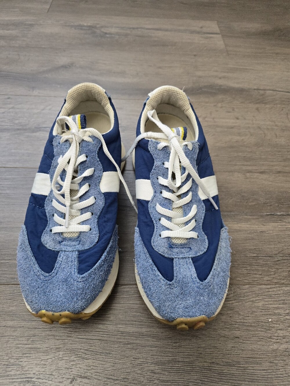 SeaVees Acorn Trainer Varsity Blue Women's Sneakers Size 8 Athleisure Athletic